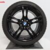Originele BMW 18 inch velgen 3 serie F30 F31 4 F36 met winterbanden nieuw - Afbeelding 5