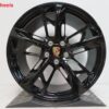 Originele Porsche Taycan 21 inch velgen Cross Turismo - Afbeelding 5