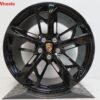 Originele Porsche Taycan 21 inch velgen Cross Turismo - Afbeelding 2