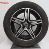 Originele Mercedes GLE W167 AMG 20 inch velgen met winterbanden - Afbeelding 2