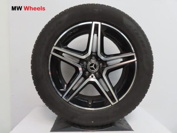 Originele Mercedes GLE W167 AMG 20 inch velgen met winterbanden - Afbeelding 2