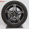 Originele Mercedes GLE W167 AMG 20 inch velgen met winterbanden - Afbeelding 3