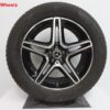 Originele Mercedes GLE W167 AMG 20 inch velgen met winterbanden - Afbeelding 4