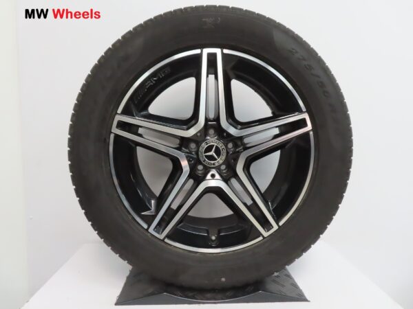 Originele Mercedes GLE W167 AMG 20 inch velgen met winterbanden - Afbeelding 4