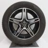 Originele Mercedes GLE W167 AMG 20 inch velgen met winterbanden - Afbeelding 5