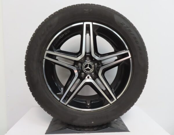 Originele Mercedes GLE W167 AMG 20 inch velgen met winterbanden - Afbeelding 5