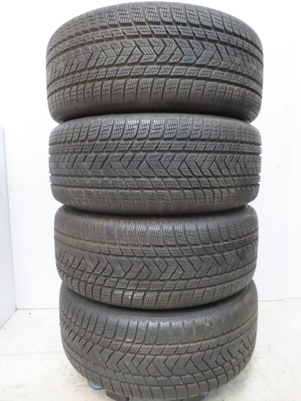 Originele Mercedes GLE W167 AMG 20 inch velgen met winterbanden - Afbeelding 6