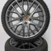 Originele Porsche Panamera 971 21 inch velgen met Pirelli winterbanden