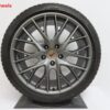 Originele Porsche Panamera 971 21 inch velgen met Pirelli winterbanden - Afbeelding 2