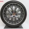 Originele Porsche Panamera 971 21 inch velgen met Pirelli winterbanden - Afbeelding 3