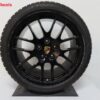 Originele Porsche 20 inch Panamera velgen met Pirelli winterbanden - Afbeelding 2