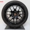 Originele Porsche 20 inch Panamera velgen met Pirelli winterbanden - Afbeelding 4