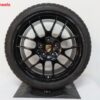 Originele Porsche 20 inch Panamera velgen met Pirelli winterbanden - Afbeelding 5