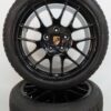 Originele Porsche 20 inch Panamera velgen met Pirelli winterbanden