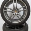 Originele Porsche 21 inch Cayenne 9Y E3 velgen met winterbanden