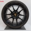 Originele Porsche 20 inch velgen 911 991 4 en 4 S met winterbanden - Afbeelding 3