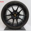 Originele Porsche 20 inch velgen 911 991 4 en 4 S met winterbanden - Afbeelding 2