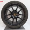 Originele Porsche 20 inch velgen 911 991 Carrera 4 en 4 S met Michelin winterbanden - Afbeelding 5