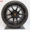 Originele Porsche 20 inch velgen 911 991 4 en 4 S met winterbanden - Afbeelding 5