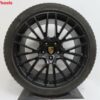 Originele Porsche 21 inch velgen Cayenne E3 9Y SUV met Pirelli winterbanden - Afbeelding 2
