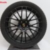 Originele Porsche 21 inch velgen Cayenne E3 9Y SUV met Pirelli winterbanden - Afbeelding 4