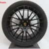 Originele Porsche 21 inch velgen Cayenne E3 9Y SUV met Pirelli winterbanden - Afbeelding 5