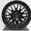 Originele Porsche 20 inch RS Spyder velgen Cayenne nieuw satin zwart - Afbeelding 5