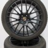Originele Porsche 21 inch velgen Cayenne Coupe met winterbanden nieuwe set