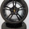 Originele Porsche 20 inch Panamera Turbo velgen met Pirelli winterbanden