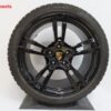 Originele Porsche 20 inch Panamera Turbo velgen met Pirelli winterbanden - Afbeelding 2