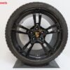 Originele Porsche 20 inch Panamera Turbo velgen met Pirelli winterbanden - Afbeelding 3