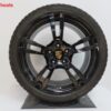 Originele Porsche 20 inch Panamera Turbo velgen met Pirelli winterbanden - Afbeelding 4