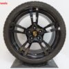 Originele Porsche 20 inch Panamera Turbo velgen met Pirelli winterbanden - Afbeelding 5