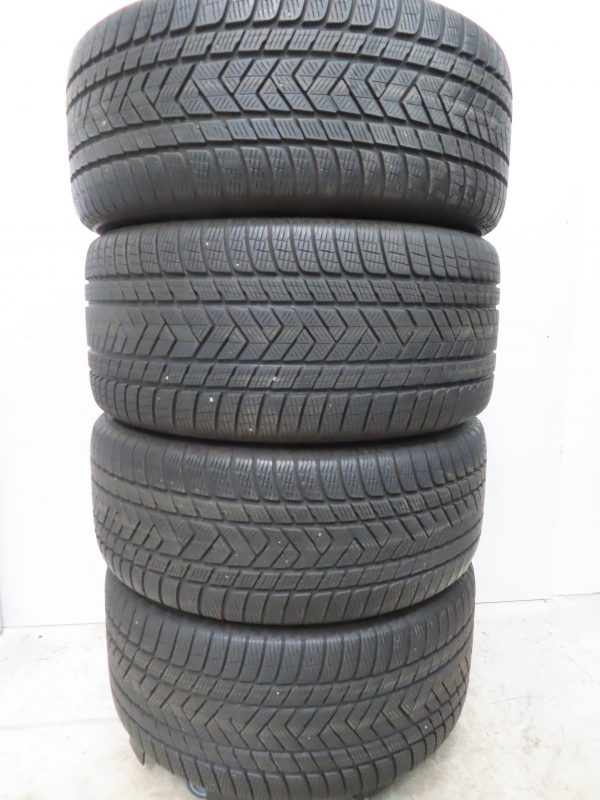 Originele Porsche 21 inch velgen Cayenne E3 9Y SUV met winterbanden - Afbeelding 6