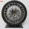 Originele Porsche 21 inch velgen Cayenne E3 9Y SUV met winterbanden - Afbeelding 4
