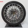 Originele Porsche 21 inch velgen Cayenne E3 9Y SUV met winterbanden - Afbeelding 5