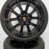 Originele Porsche Panamera 971 exclusive design 21 inch velgen met Pirelli winterbanden