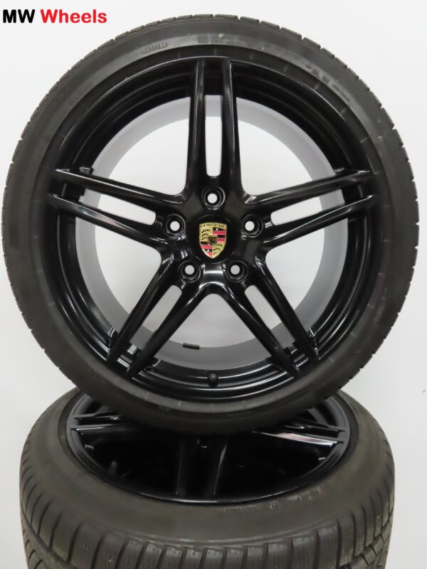 Originele Porsche 19 inch velgen 911 991 MKII 2 en 2 S winterbanden