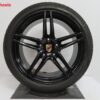 Originele Porsche 19 inch velgen 911 991 MKII 2 en 2 S winterbanden - Afbeelding 4