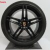 Originele Porsche 19 inch velgen 911 991 MKII 2 en 2 S winterbanden - Afbeelding 5