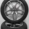 Originele Mercedes GLC W253 AMG 19 inch velgen met Pirelli winterbanden nieuw