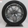 Originele Mercedes GLC W253 AMG 19 inch velgen met Pirelli winterbanden nieuw - Afbeelding 2