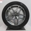 Originele Mercedes GLC W253 AMG 19 inch velgen met Pirelli winterbanden nieuw - Afbeelding 3