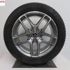 Originele Mercedes GLC W253 AMG 19 inch velgen met Pirelli winterbanden nieuw - Afbeelding 4