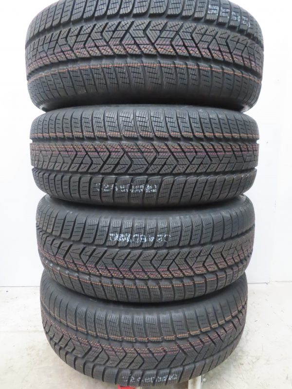 Originele Mercedes GLC W253 AMG 19 inch velgen met Pirelli winterbanden nieuw - Afbeelding 6
