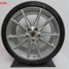 Originele Porsche 21 inch velgen 911 992 met Michelin winterbanden demo set - Afbeelding 4
