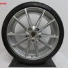 Originele Porsche 21 inch velgen 911 992 met Michelin winterbanden demo set - Afbeelding 3