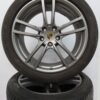 Originele Porsche 21 inch velgen Cayenne Coupe 9Y E3 met zomerbanden
