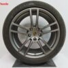 Originele Porsche 21 inch velgen Cayenne Coupe 9Y E3 met zomerbanden - Afbeelding 2