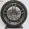 Originele Porsche 21 inch velgen Cayenne Coupe 9Y E3 met zomerbanden - Afbeelding 3